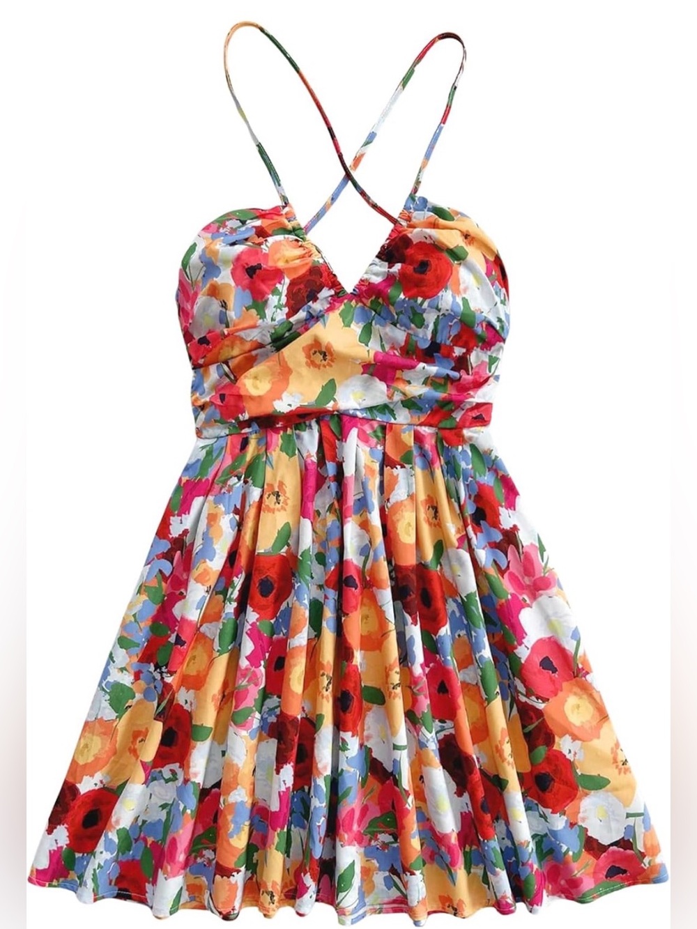 NWT Floral Sundress Size M